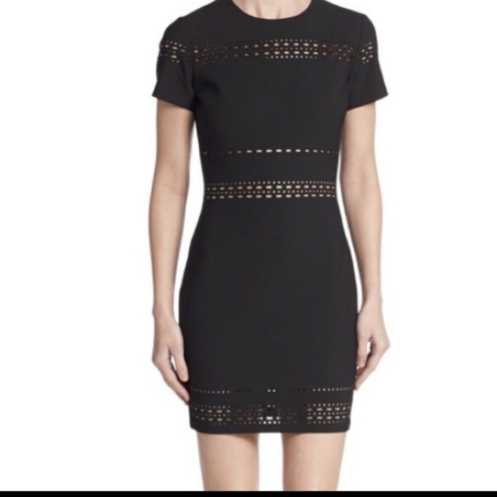 Elizabeth and James - Ari Dress Black - Size 2